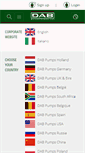 Mobile Screenshot of dabpumps.com